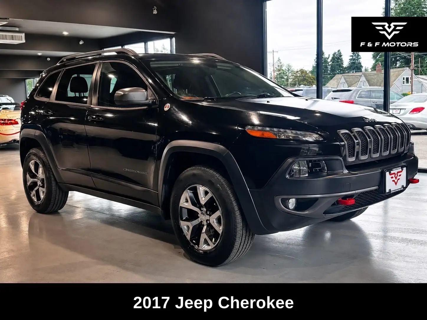 2015 Jeep Cherokee Trailhawk 4WD's photo