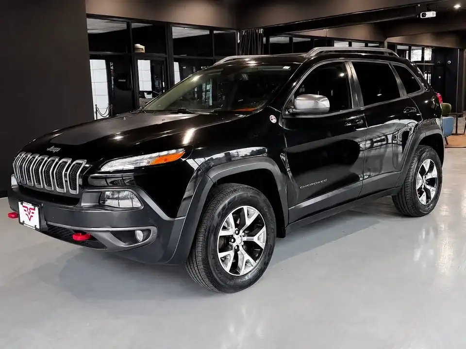 2015 Jeep Cherokee Trailhawk 4WD's photo