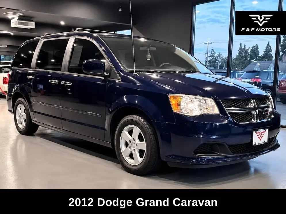 2012 Dodge Grand Caravan SXT photo 1