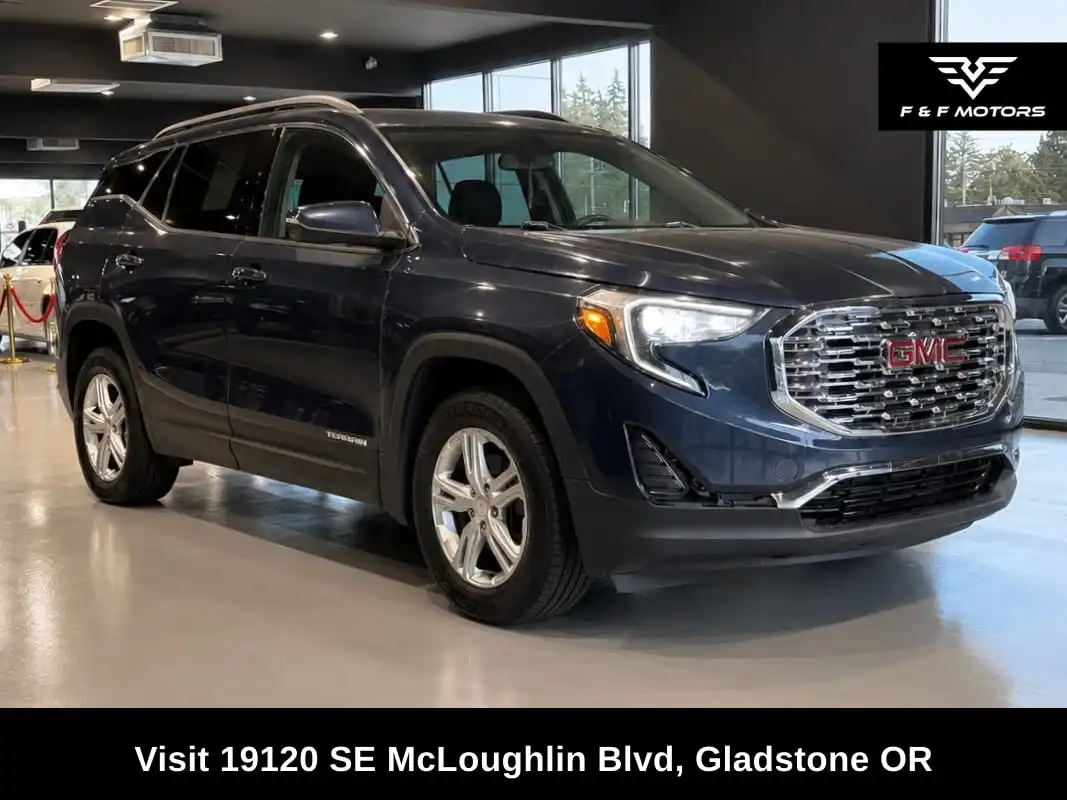 2018 GMC Terrain SLE AWD's photo