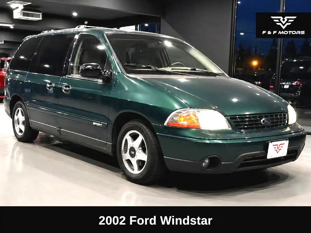 2002 Ford Windstar SE's photo