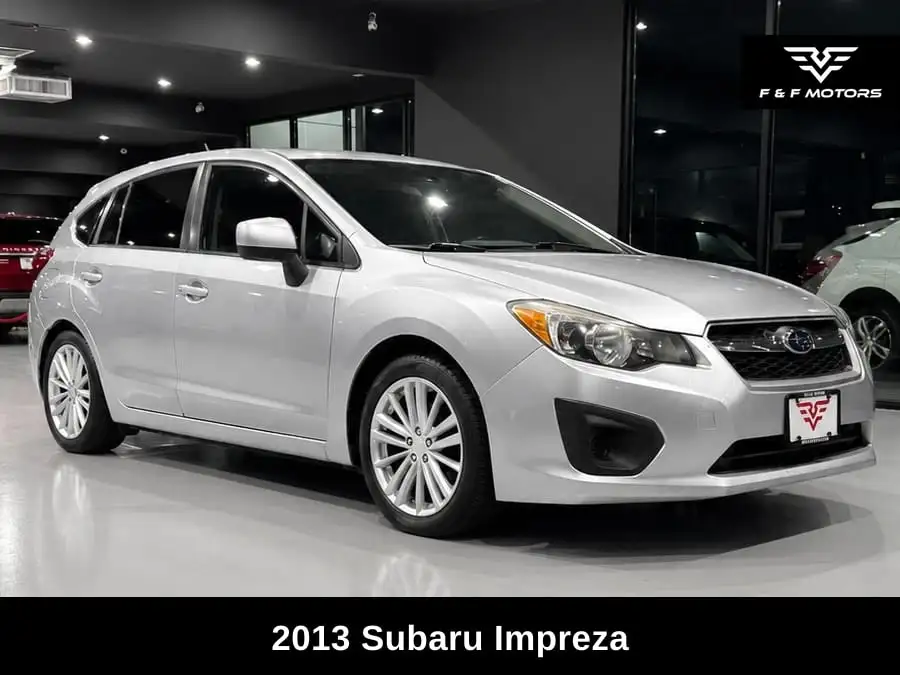 2013 Subaru Impreza 2.0I Premium (PZEV)'s photo