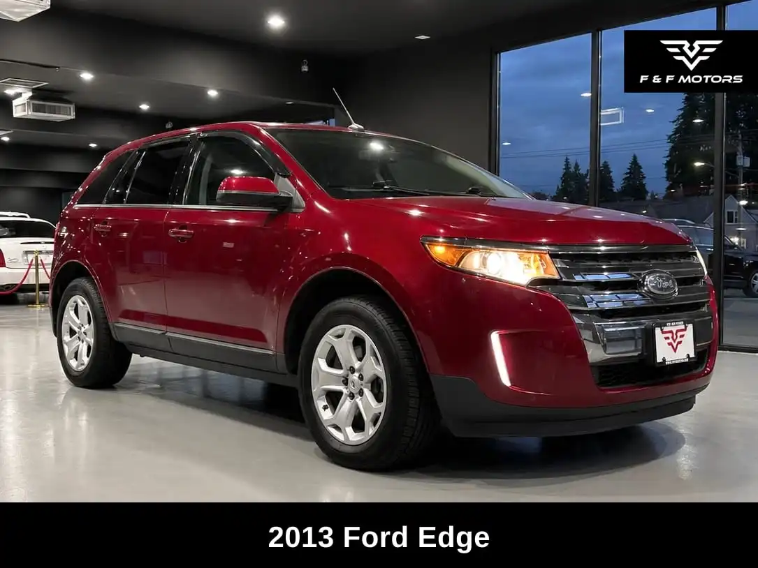 2013 Ford Edge SEL AWD's photo