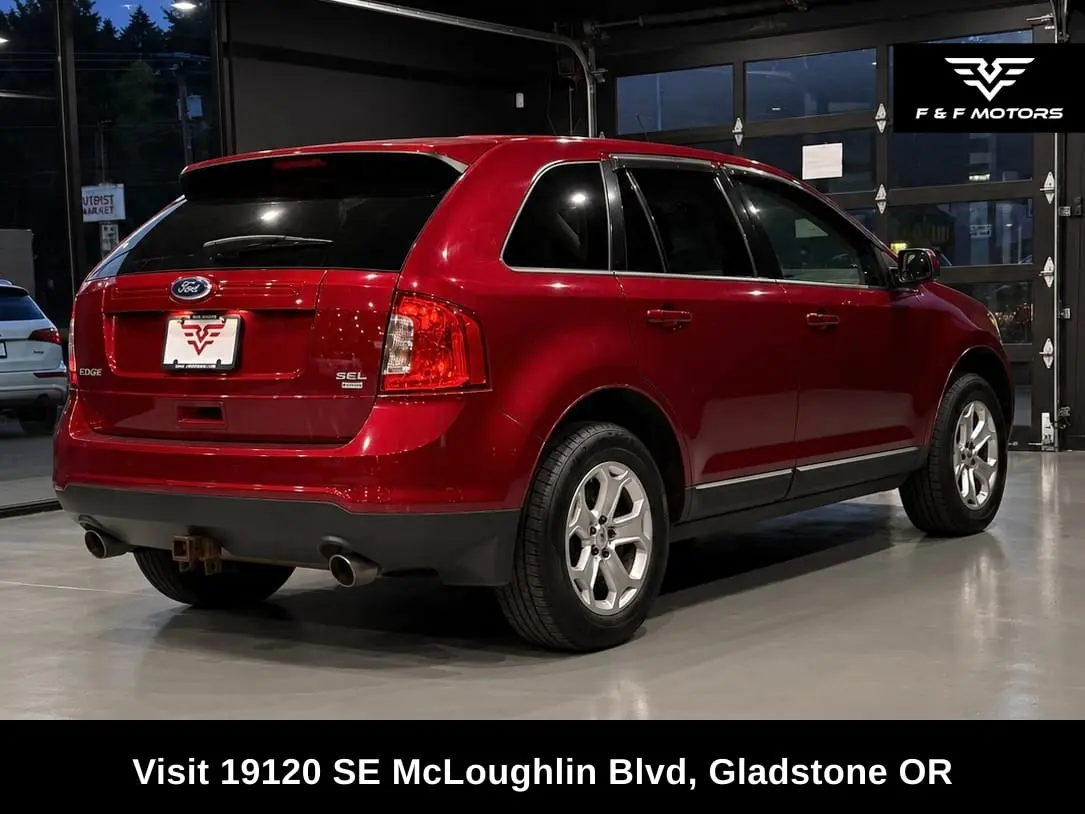 2013 Ford Edge SEL AWD photo 4