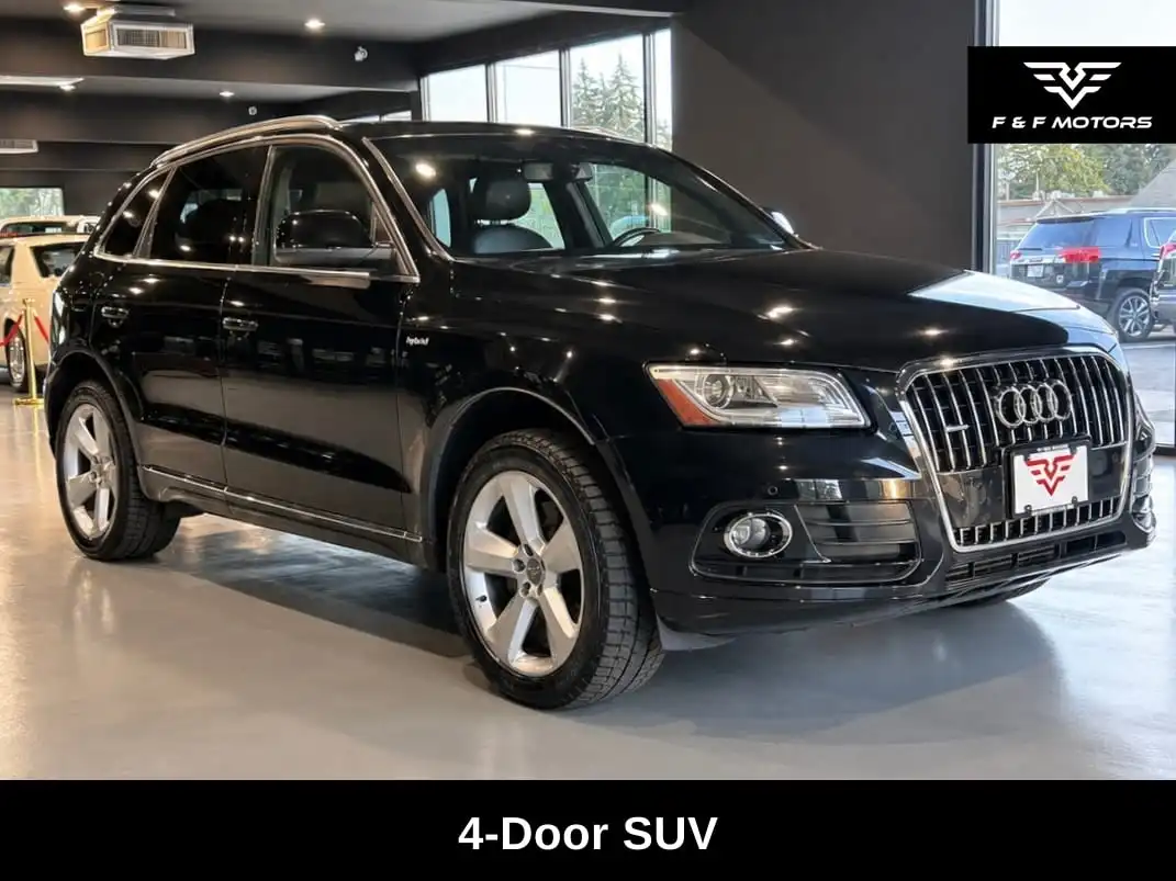 2013 Audi Q5 hybrid quattro tiptronic's photo