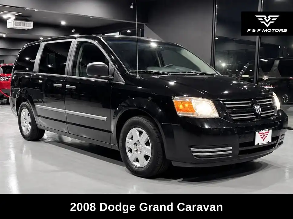2008 Dodge Grand Caravan SE's photo