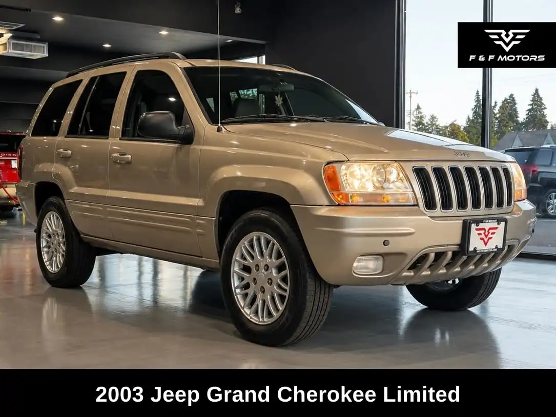 2003 Jeep Grand Cherokee LIMITED's photo