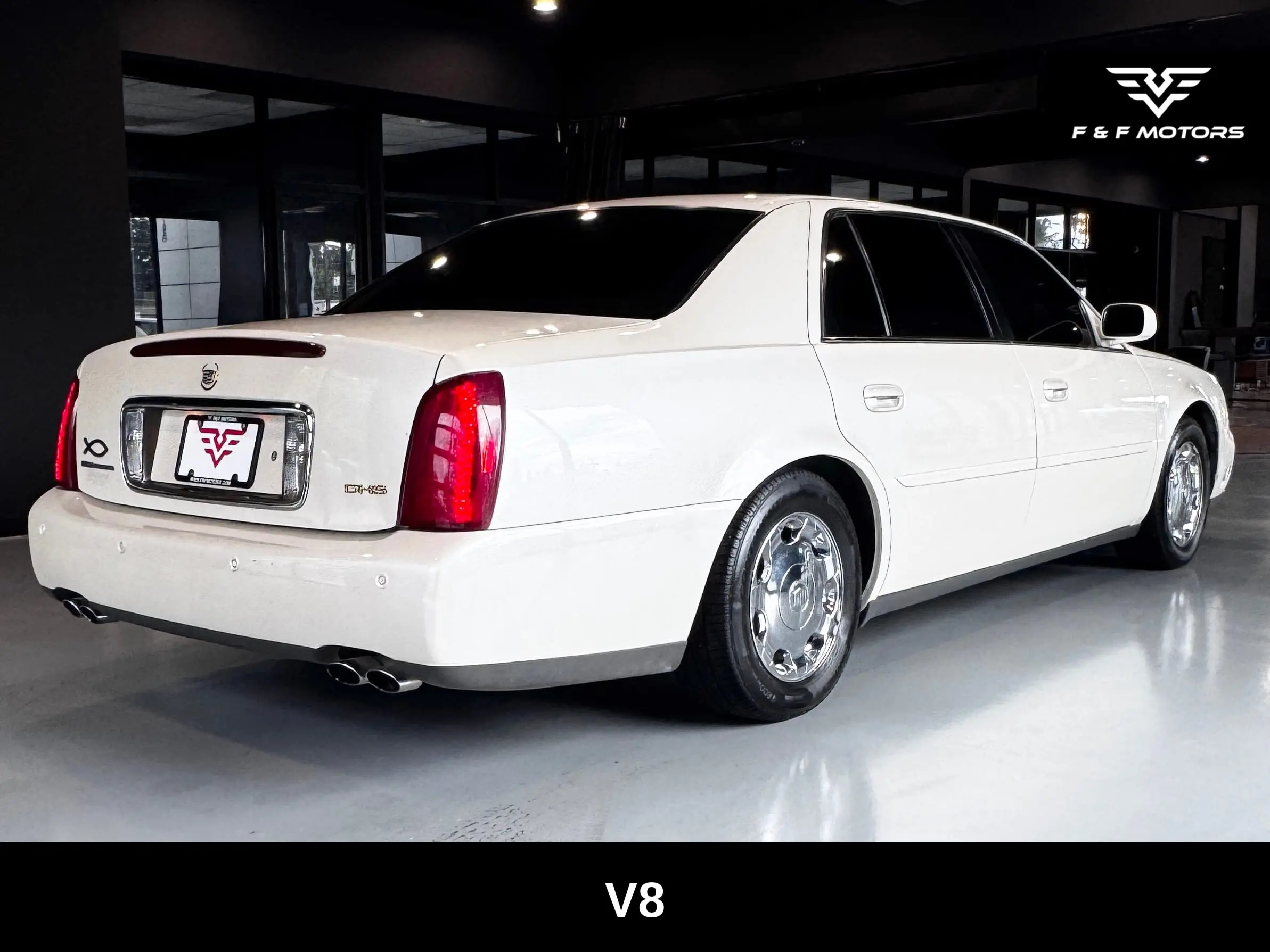 2002 Cadillac DeVille DHS photo 3