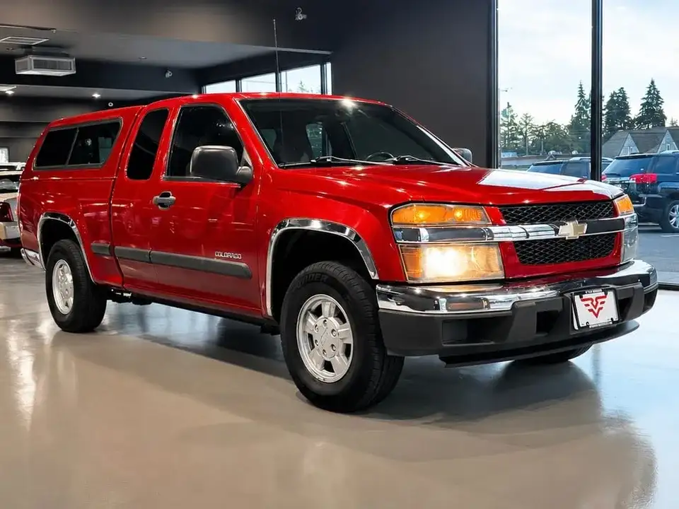 2005 Chevrolet Colorado Z85 Extended Cab's photo