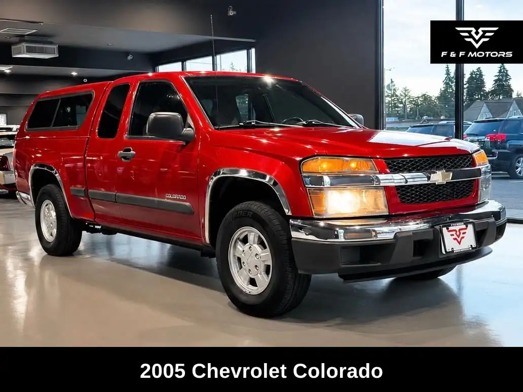 2005 Chevrolet Colorado Z85 Extended Cab's photo