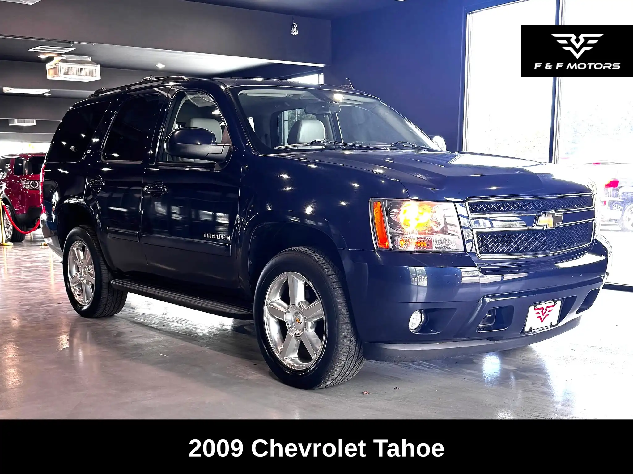 2009 Chevrolet Tahoe 4WD LT1's photo