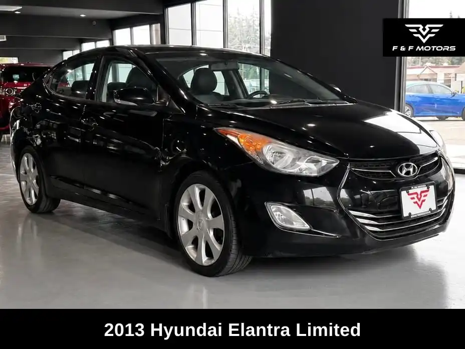2013 Hyundai Elantra 1.8 Limited A/T's photo