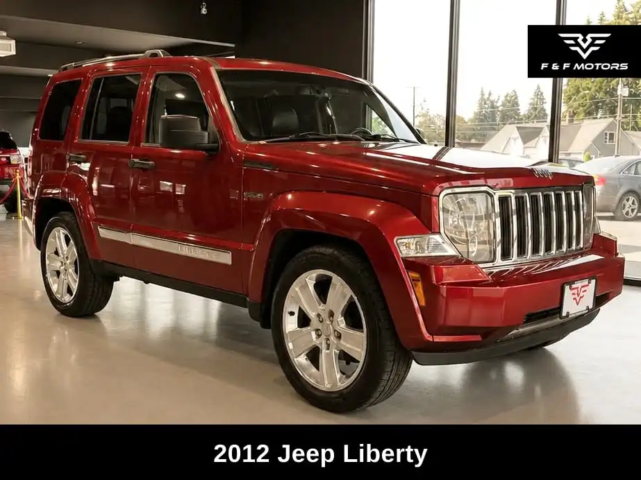 2012 Jeep Liberty Limited Jet Edition 4WD's photo