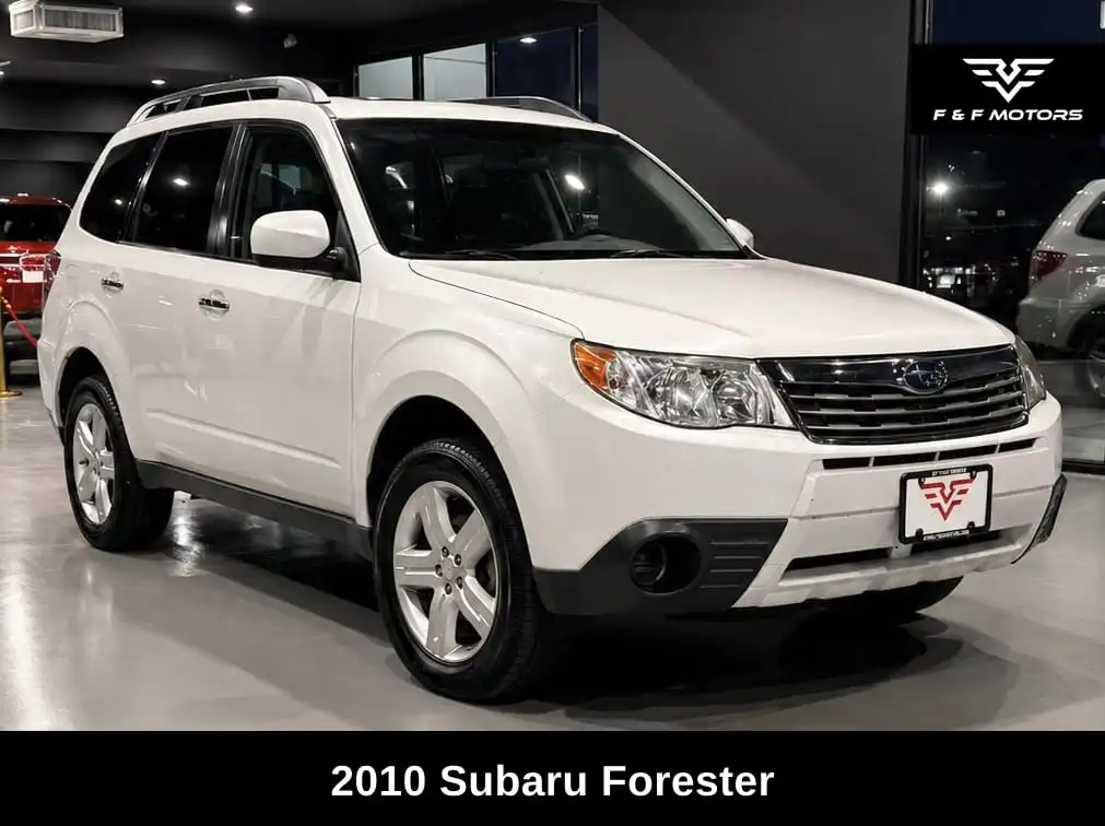 2010 Subaru Forester 2.5X Premium AT's photo