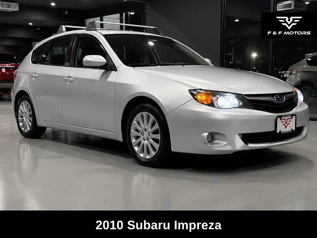 2010 Subaru Impreza 2.5i Premium Auto's photo