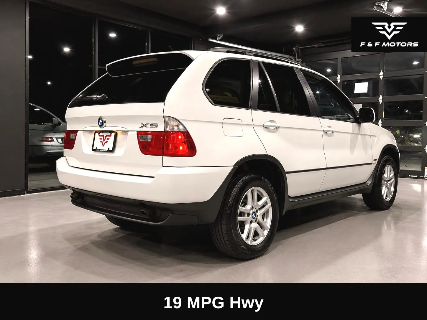 2004 BMW X5 3.0i photo 5