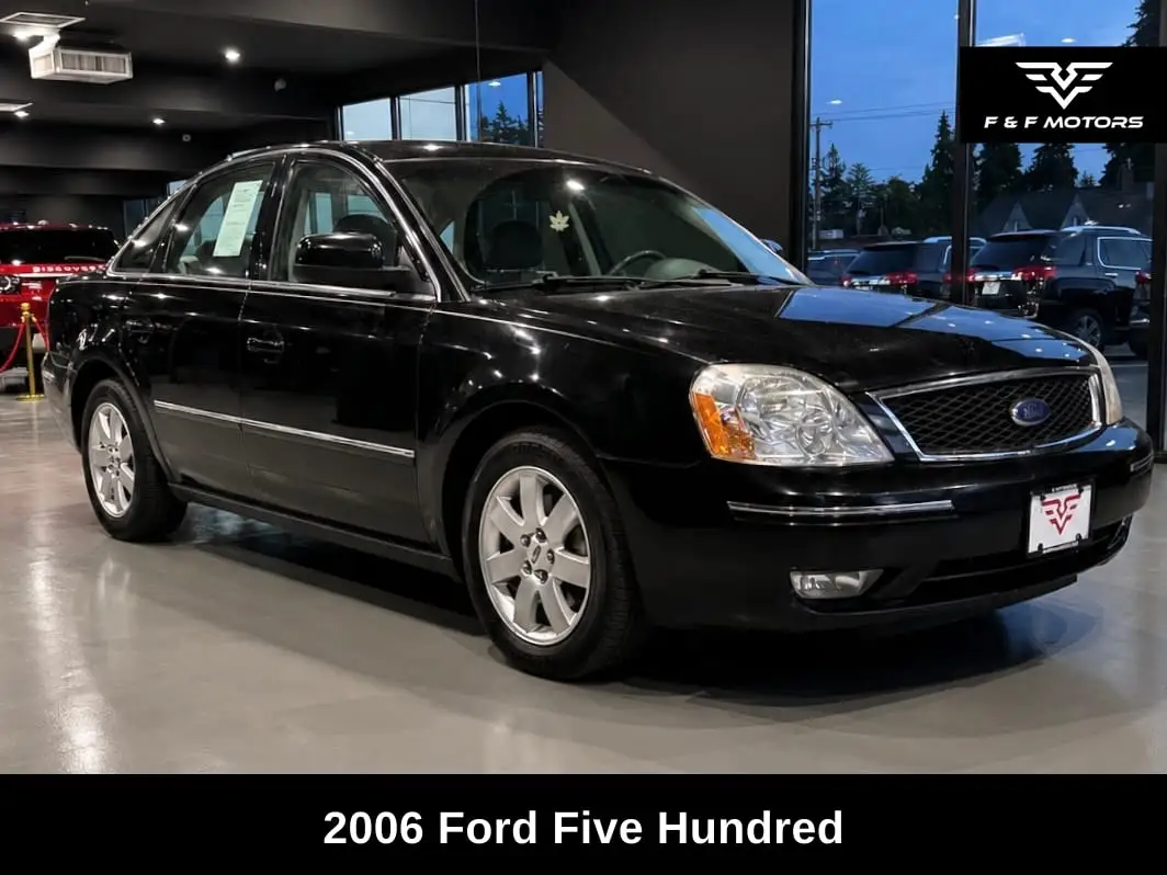2006 Ford Five Hundred SEL photo 1