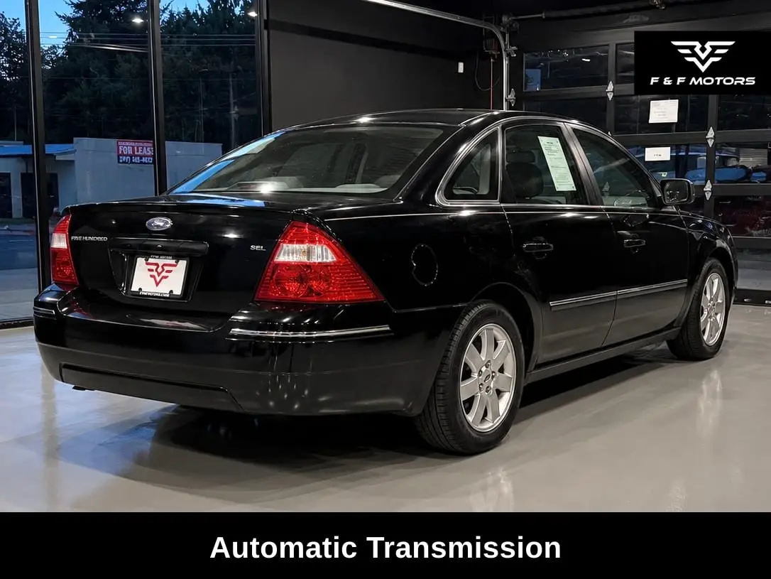 2006 Ford Five Hundred SEL photo 3