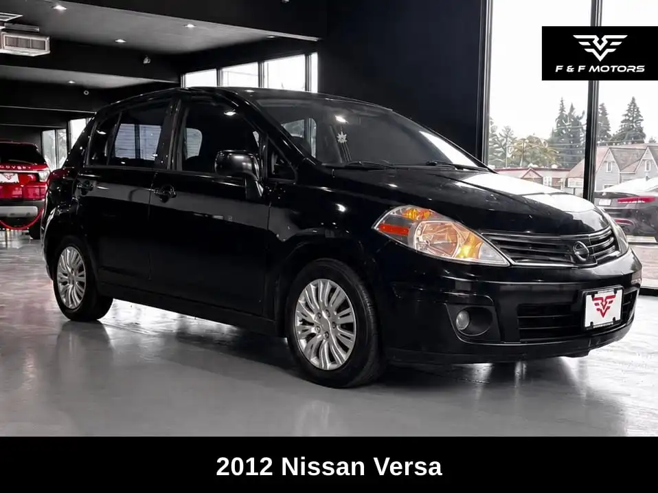 2012 Nissan Versa 1.8 S AT's photo