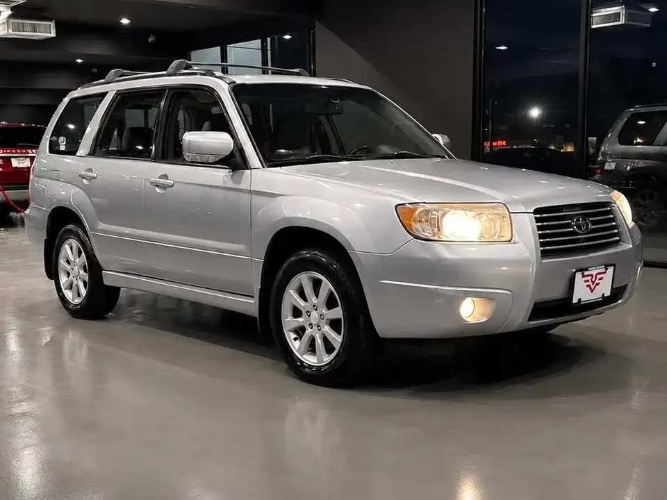 2008 Subaru Forester 2.5 X Premium Package's photo