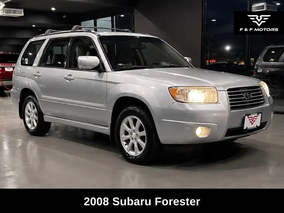 2008 Subaru Forester 2.5 X Premium Package's photo