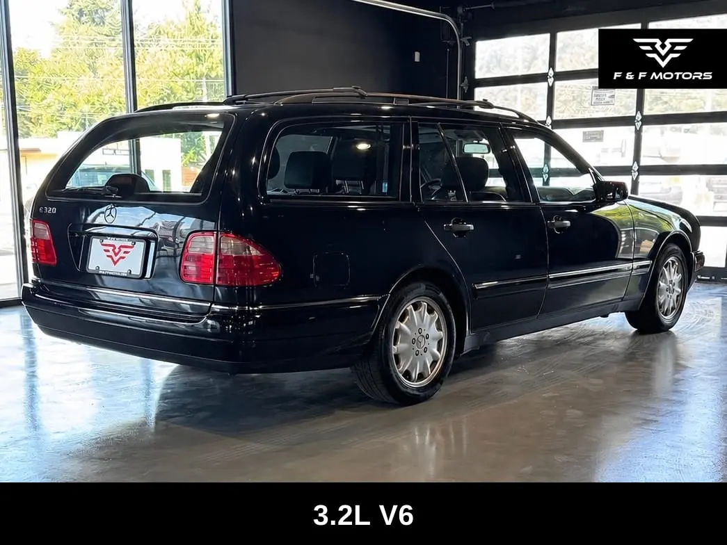 1998 Mercedes-Benz E-Class E320 photo 3