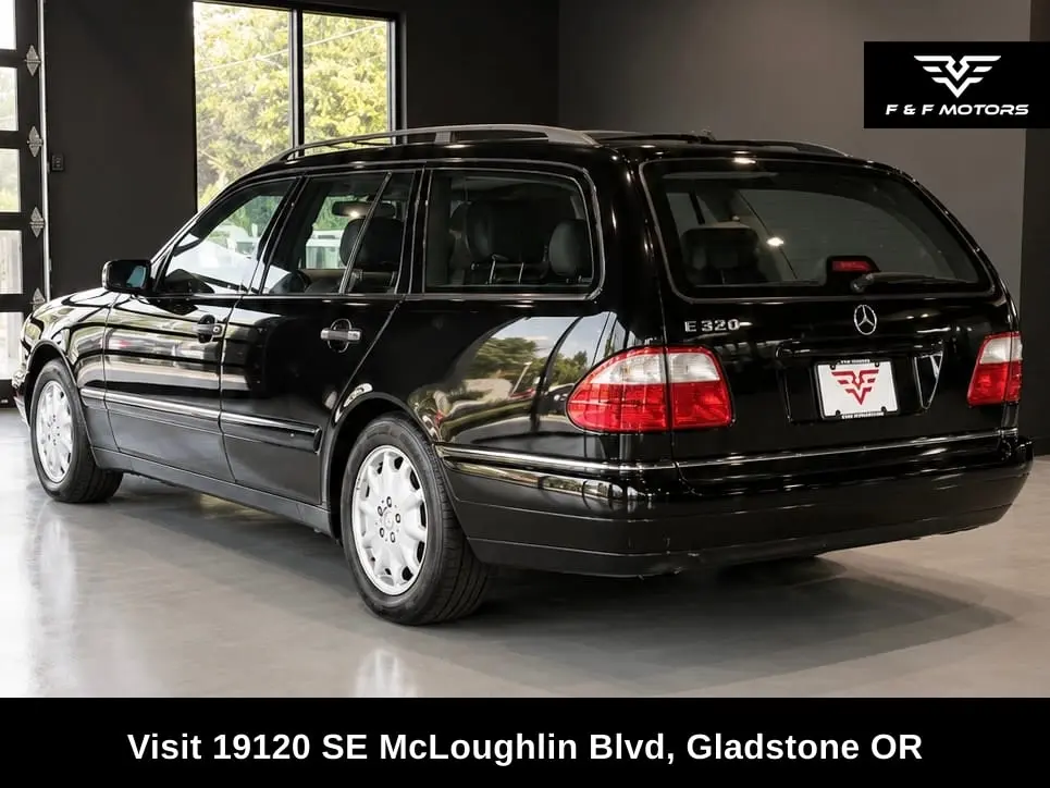 1998 Mercedes-Benz E-Class E320 photo 4
