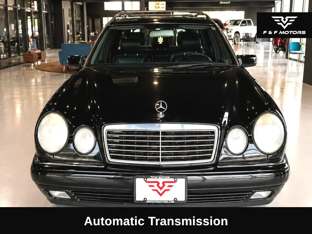 1998 Mercedes-Benz E-Class E320 photo 5