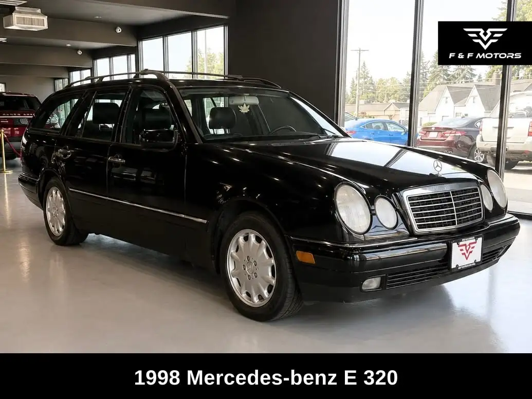 1998 Mercedes-Benz E-Class E320's photo