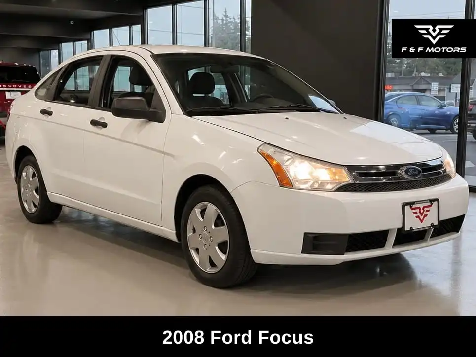 2008 Ford Focus S's photo