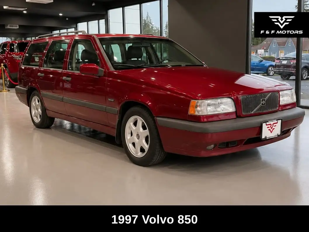 1997 Volvo 850 SPORTWAGON AT's photo