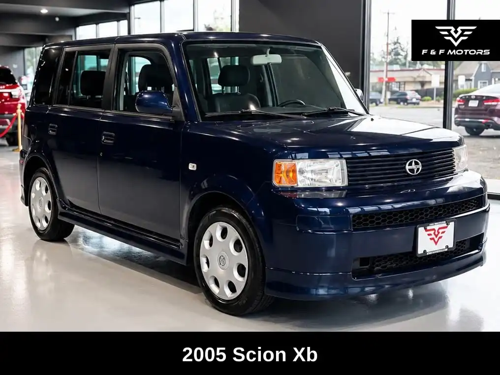 2005 Scion xB 4AT's photo
