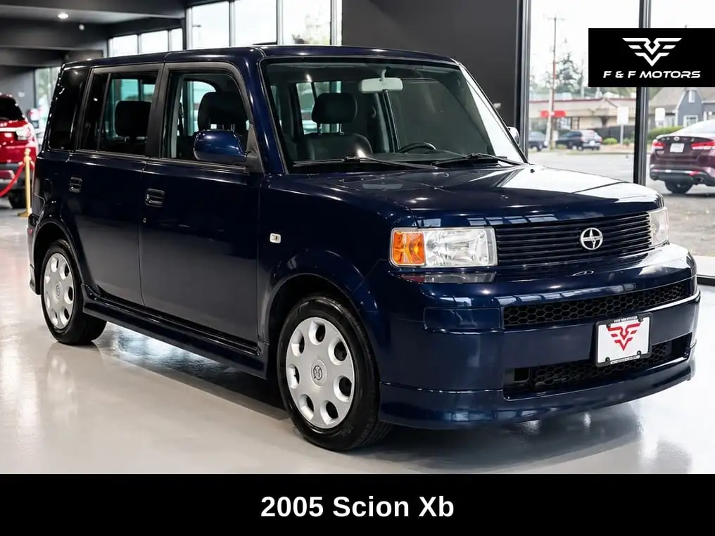 2005 Scion xB 4AT's photo