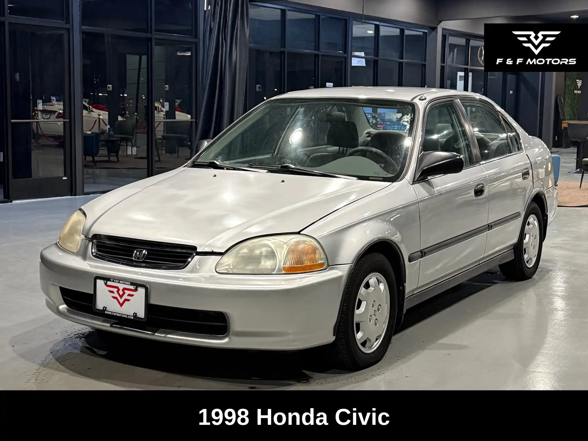 1998 Honda Civic LX 4AT's photo