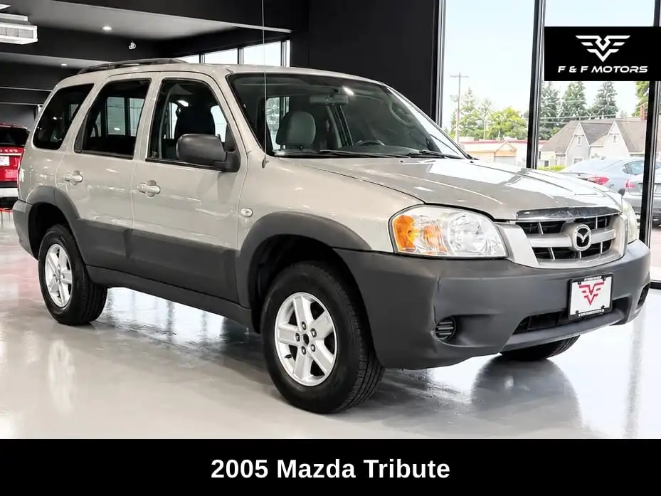 2005 Mazda Tribute i 5MT's photo