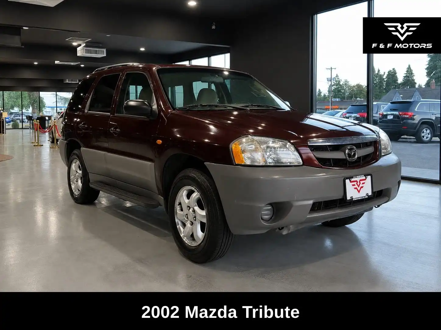 2002 Mazda Tribute DX 4WD's photo