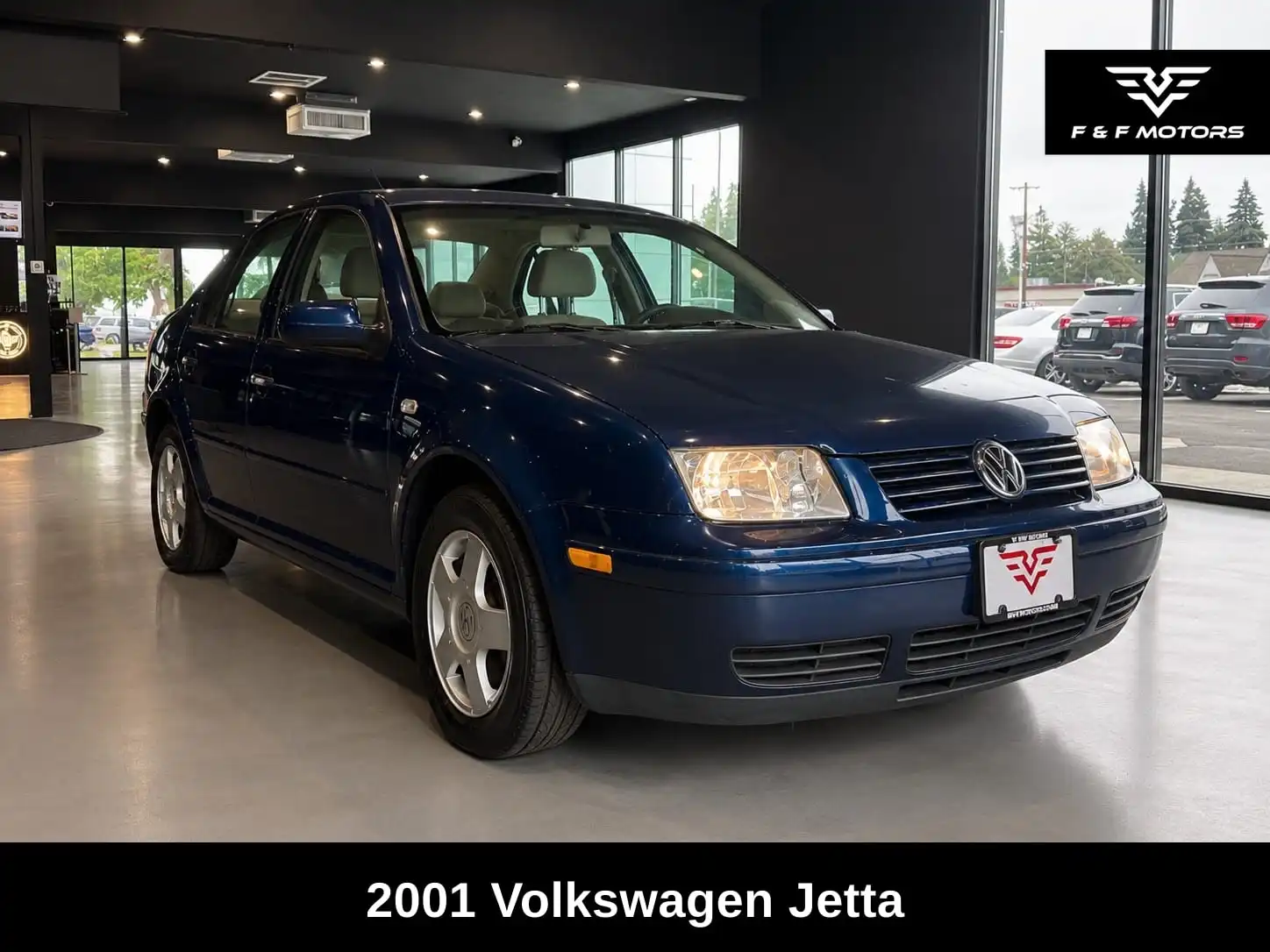 2001 Volkswagen Jetta GLS 2.0 4AT's photo