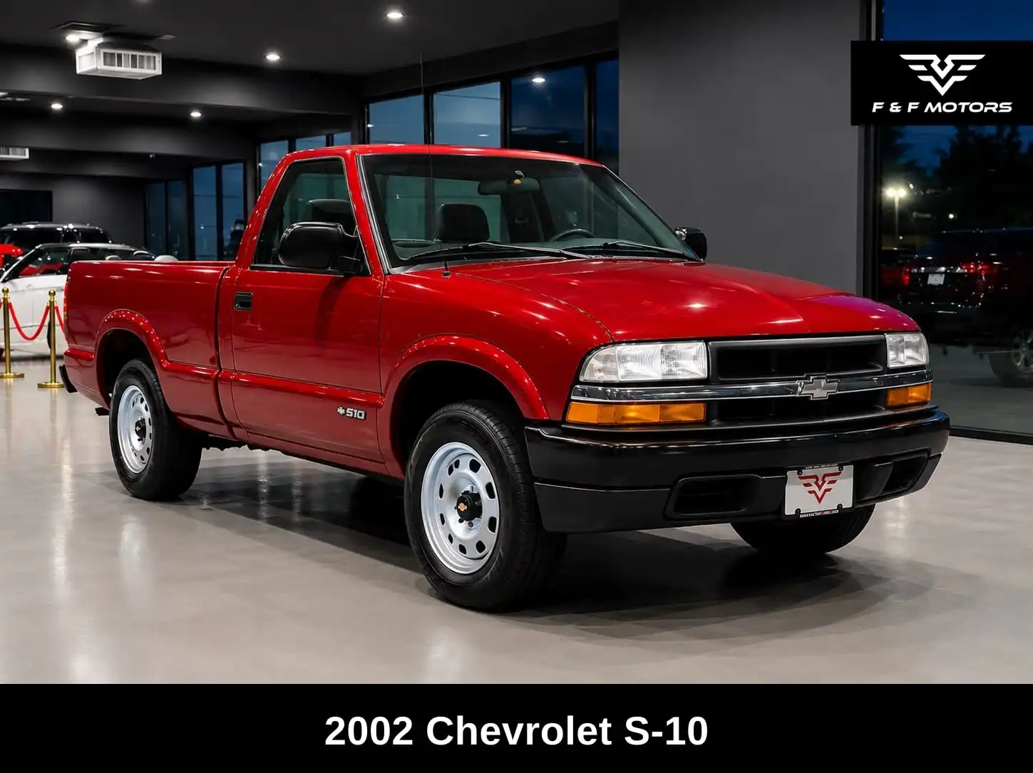 2002 Chevrolet S10 2WD Regular Cab Short Box Base's photo