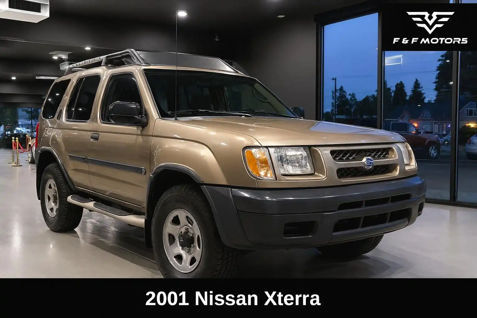2001 Nissan Xterra SE V6 4AT's photo