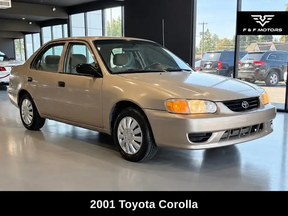 2001 Toyota Corolla's photo