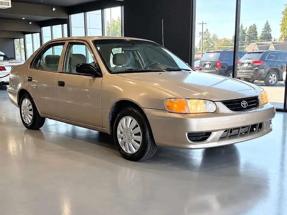 2001 Toyota Corolla's photo