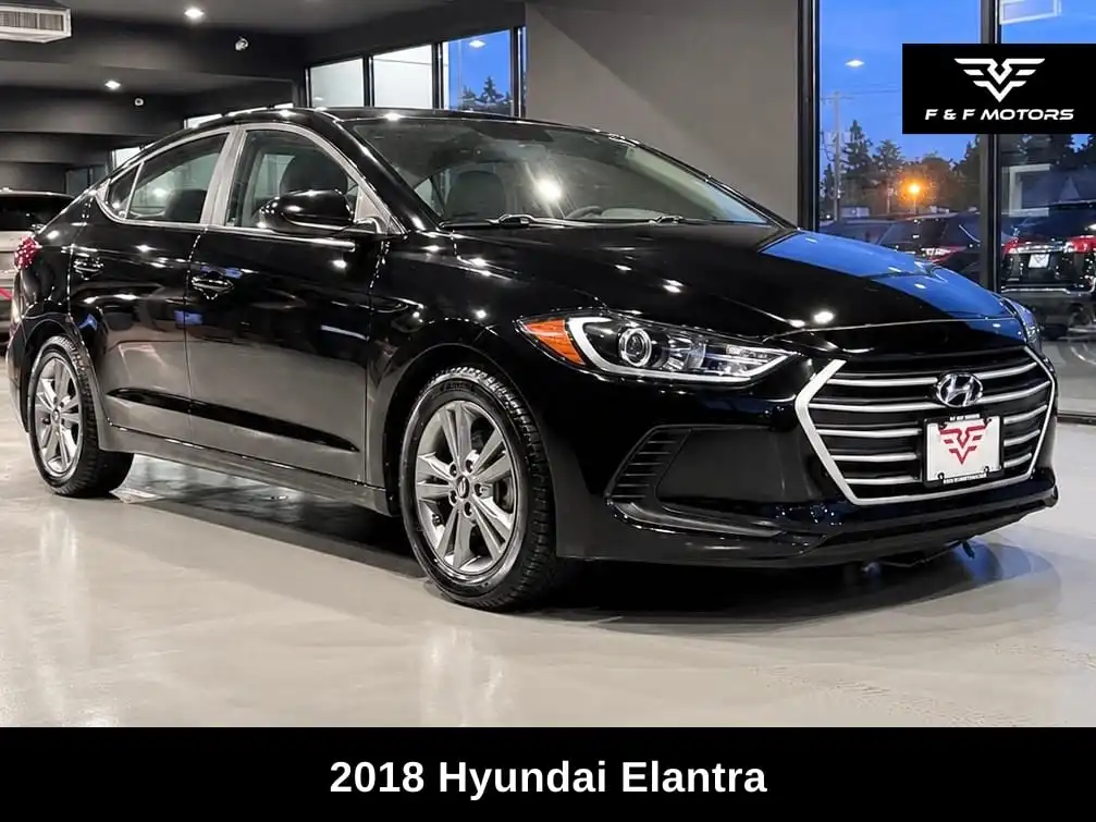 2018 Hyundai Elantra 2.0 SEL A/T SULEZ's photo