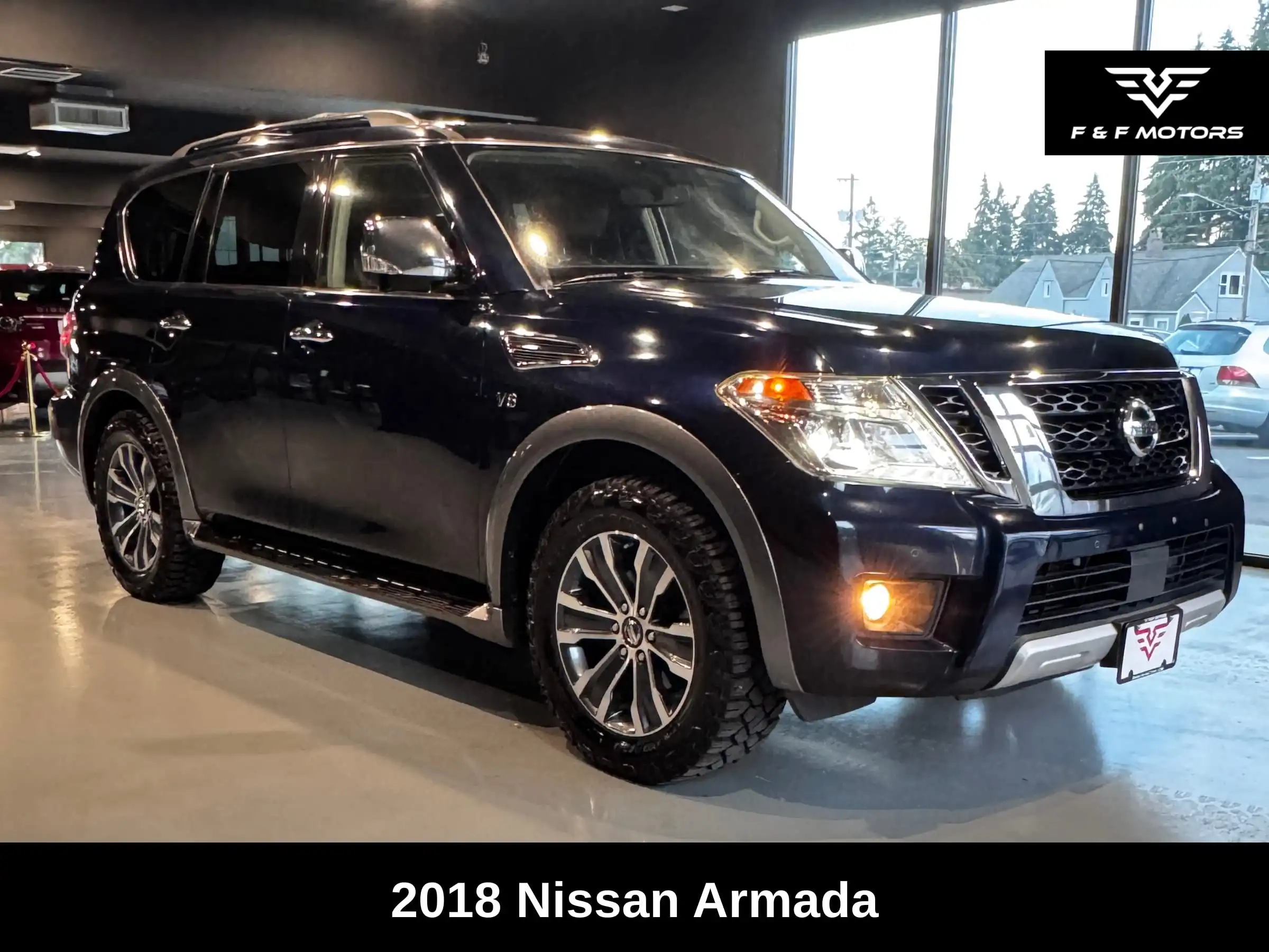 2018 Nissan Armada SL 4X4's photo