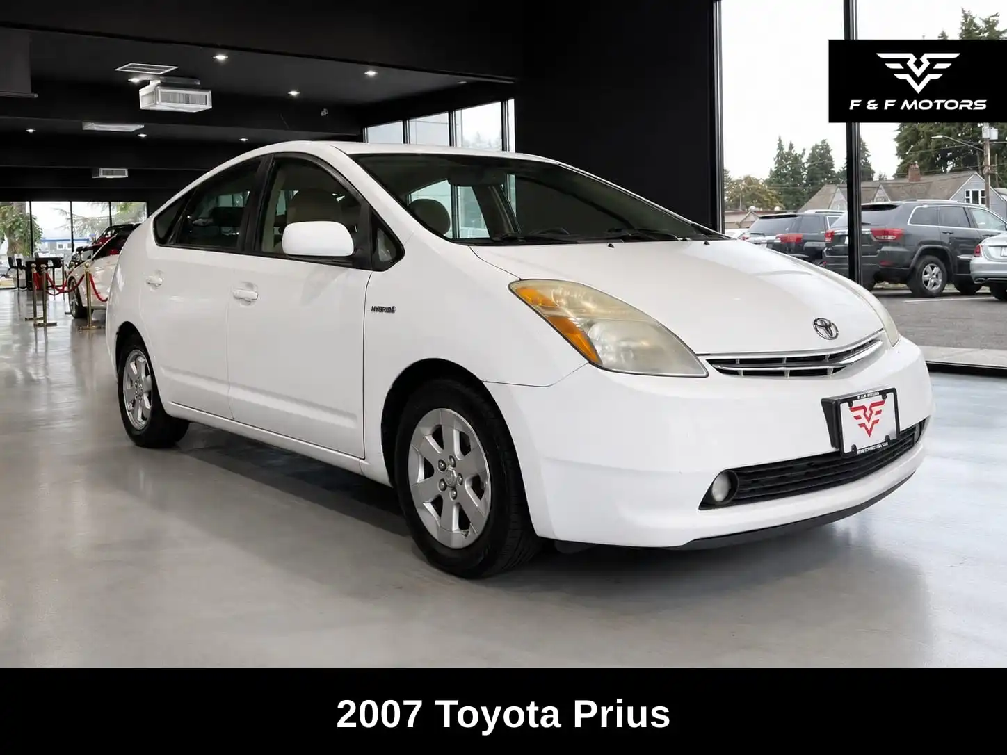 2007 Toyota Prius's photo