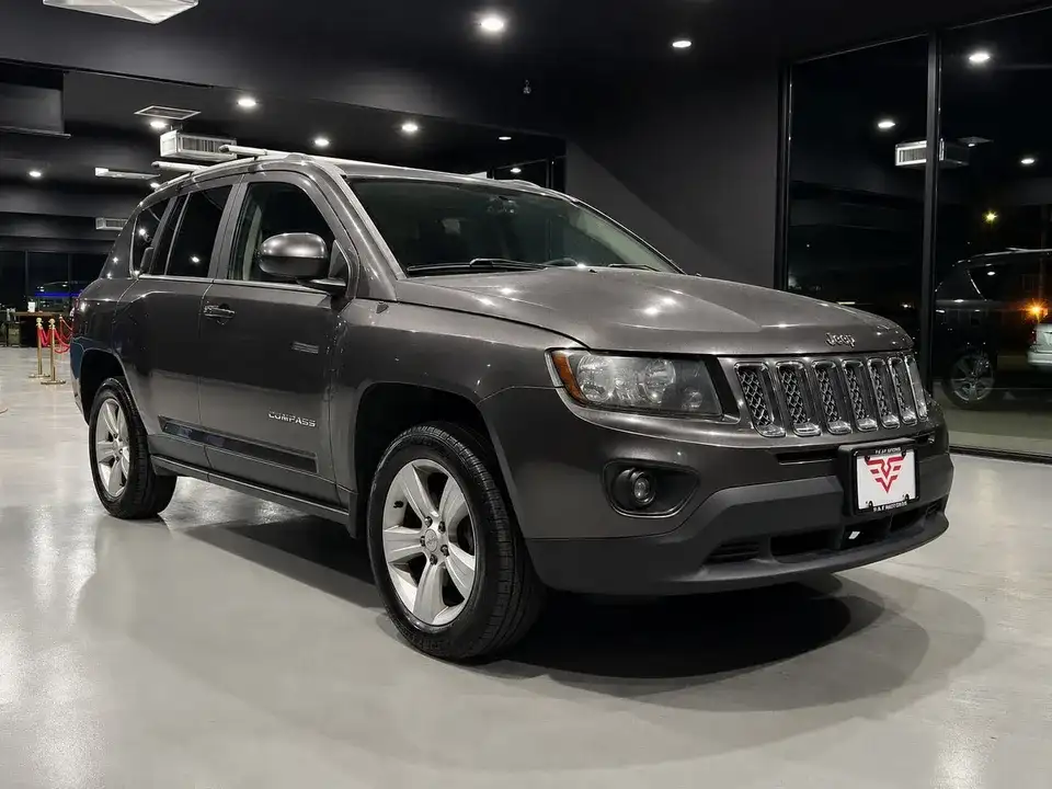 2016 Jeep Compass Latitude 4WD's photo