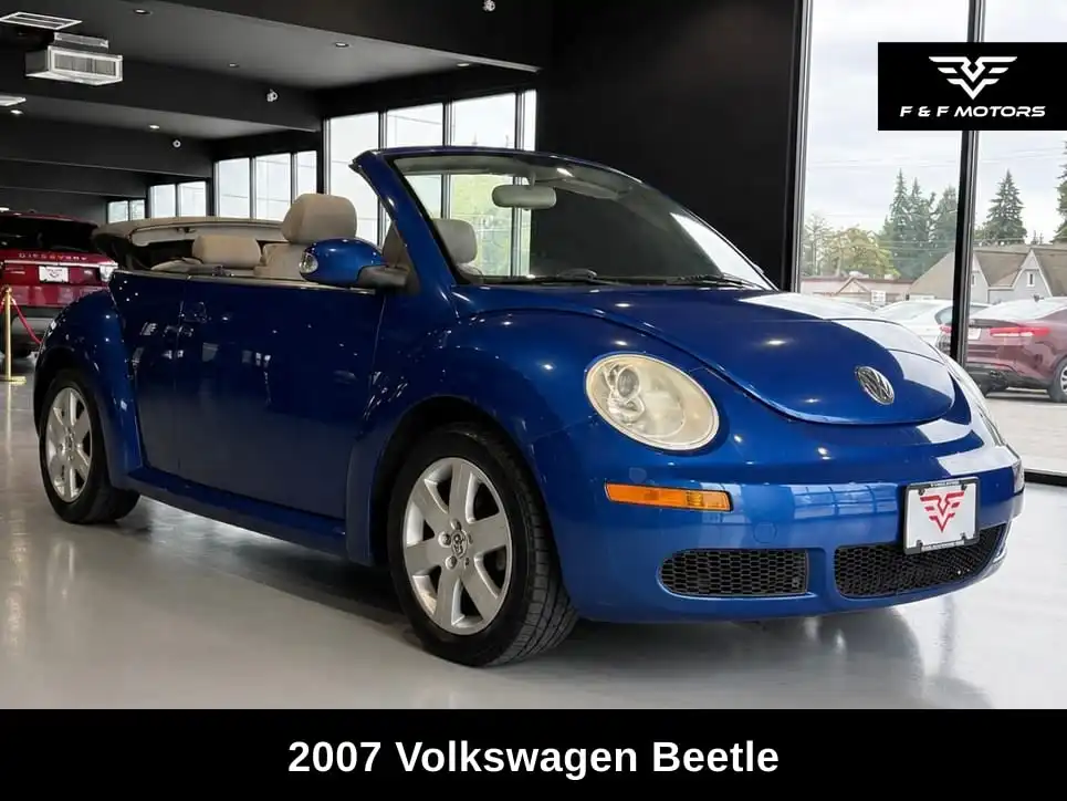 2007 Volkswagen Beetle 2.5L 6AT's photo