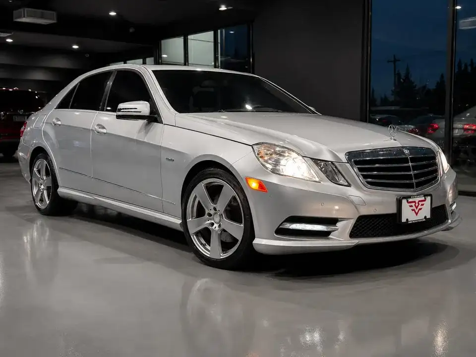 2012 Mercedes-Benz E-Class E350 Sport's photo