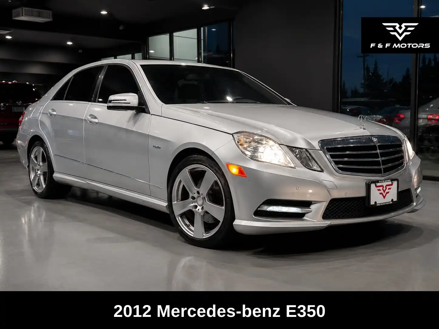2012 Mercedes-Benz E-Class E350 Sport's photo