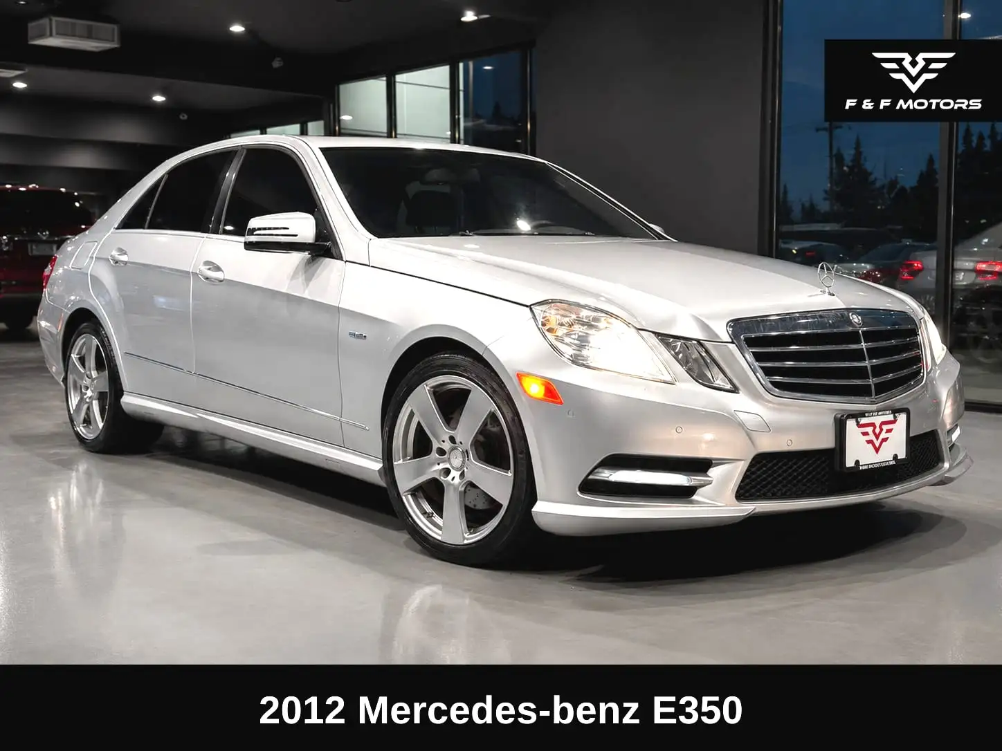 2012 Mercedes-Benz E-Class E350 Sport's photo