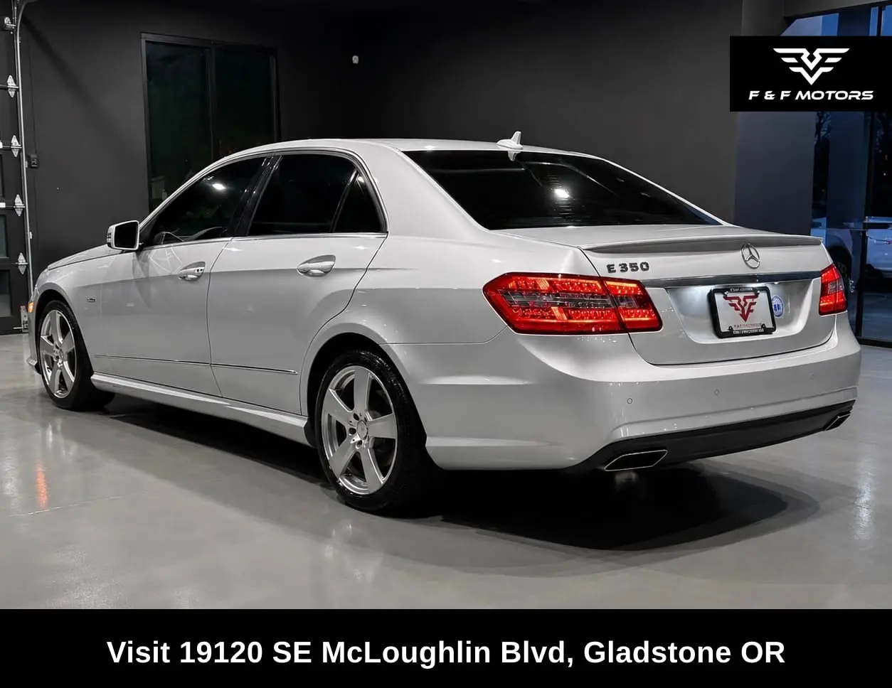 2012 Mercedes-Benz E-Class E350 Sport photo 4